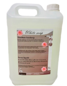 01.10.010 White soap zonder parfum ( Handzeep) 5L Voor dagelijkse reiniging van de handen zonder geur 01.10.010