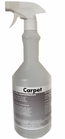 01.11.001 Carpet (=tapijtontvlekker) 1000ML Reinigingsproduct voor het ontvlekken van tapijten 01.11.001