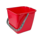 02.09.024 Emmer rechthoekig Rood   15 L.  r25.bmp