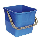 02.09.027 Emmer rechthoekig Blauw   25 L.  b25.jpg