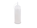 CUI011245 Knijpfles transparant H250xxD65mm 700ml  011245