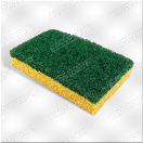 L5000441 Koala Schuurspons Cellul/Groen ±106x68x20mm 2st  5000441