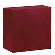 000240  2 LAAGS SERVETTEN 40x40 1/8, , BORDEAUX 20x100st  T32094