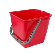 02.09.028 Emmer rechthoekig Rood   25 L.  r25.bmp