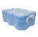 03.03.030 Poetsrol Wiping Roll , 2-laags, blauw   (6R)  03.03.030.jpg