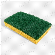 L5000441 Koala Schuurspons Cellul/Groen ±106x68x20mm 2st  5000441